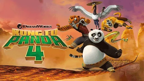 “Kung Fu Panda” trở lại với phần 4