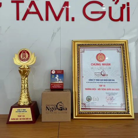 Thương hiệu cao ngựa bạch Ngô Gia - Đồng hành cùng sức khỏe của bạn
