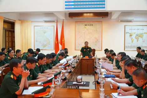 Quân khu 9 kiểm tra công tác chuẩn bị huấn luyện năm 2024
