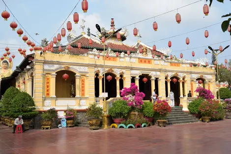 Chùa Giác Hoa ở Bạc Liêu
