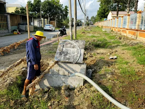 Bình Thủy dự kiến khởi công nhiều công trình chỉnh trang đô thị