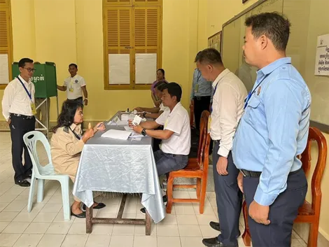 Bầu cử Thượng viện Campuchia khóa V