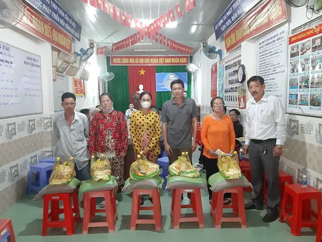 Bí thư chi bộ làm tốt công tác dân vận