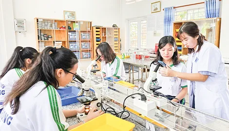 Thúc đẩy phong trào học sinh giỏi