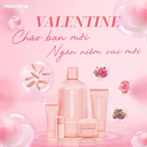 Valentine Thái Dương: Bí quyết dưỡng ẩm vượt trội với dòng kem dưỡng quốc dân