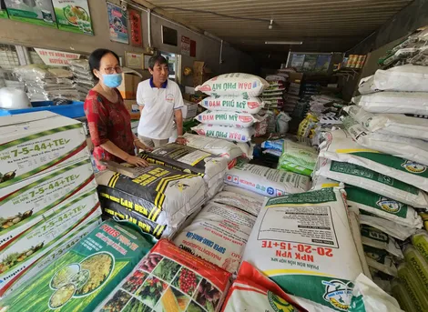 Nông dân lại lo giá phân bón tăng