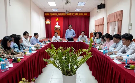Sẵn sàng đại hội Mặt trận cấp quận