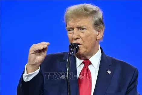 Ông Trump kháng cáo án phạt 355 triệu USD