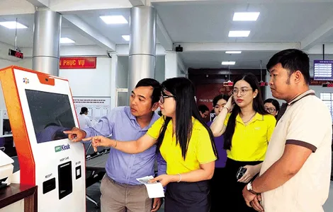 Bước đột phá trong xây dựng nền hành chính phục vụ