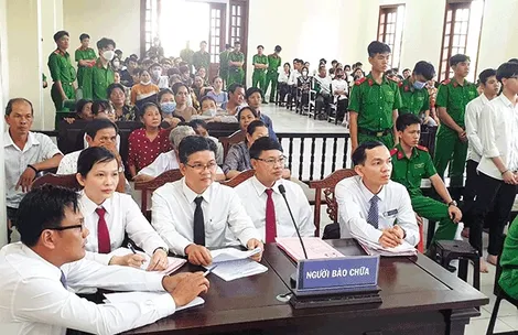 Ðối tượng và hình thức trợ giúp pháp lý