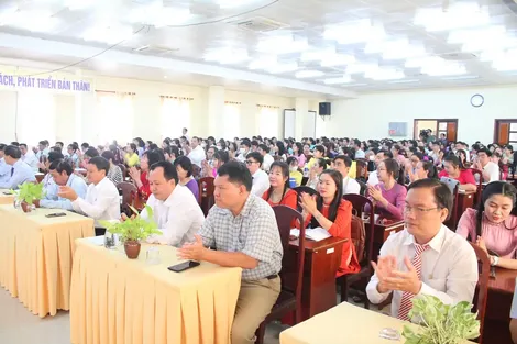 224 giáo viên dự hội thi giáo viên dạy giỏi THPT cấp thành phố