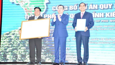 Công bố đồ án quy hoạch chung TP Phú Quốc đến năm 2040