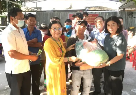 Chăm lo người có hoàn cảnh khó khăn, yếu thế