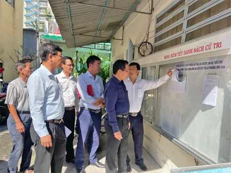 Sẽ tổ chức lấy ý kiến cử tri về Đề án sắp xếp đơn vị hành chính đối với 4 phường thuộc quận Ninh Kiều
