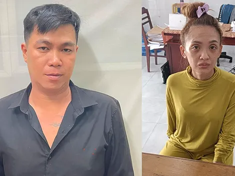 Bắt 2 đối tượng cướp giật vé số, trộm cắp xe máy