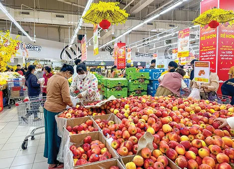 Chỉ số giá tiêu dùng tháng 2-2024 tăng 0,73%