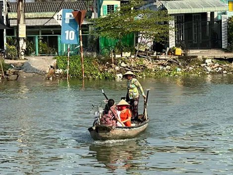 Đề nghị sớm khôi phục hoạt động bến đò chợ Ô Môn