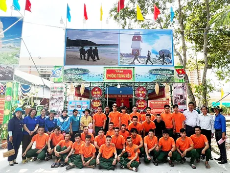 Tuổi trẻ phường Trung Kiên thực hiện nhiều công trình, phần việc thiết thực
