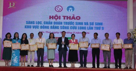 66% thai phụ và 70% trẻ sơ sinh ĐBSCL được sàng lọc tật, bệnh bẩm sinh