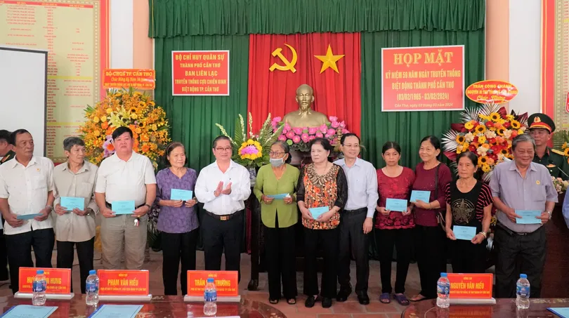 Kỷ niệm 59 năm Ngày thành lập Biệt động TP Cần Thơ