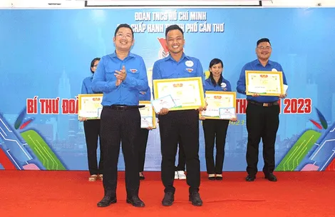 Cần Thơ có 2 “thủ lĩnh” thanh niên được tặng Giải thưởng Lý Tự Trọng năm 2024