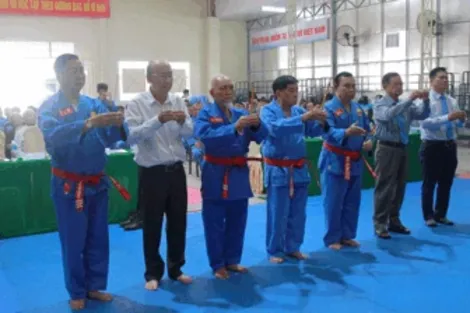 Tưởng niệm ngày mất võ sư Nguyễn Văn Nhàn