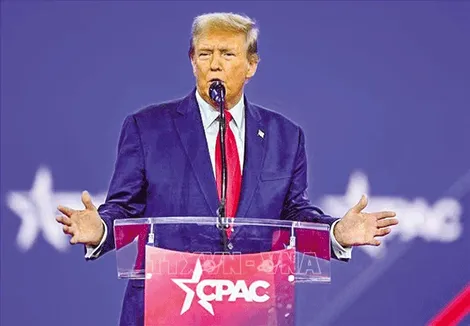 Ông Trump chiến thắng trong cuộc bầu cử sơ bộ tại Missouri