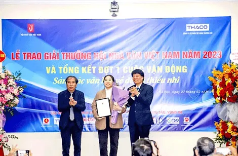 Nhiều điểm nhấn văn học thiếu nhi