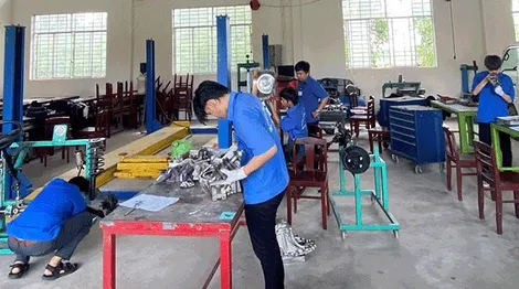 Gắn kết hoạt động giáo dục nghề nghiệp với nhu cầu thị trường lao động, doanh nghiệp