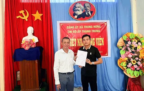Nâng cao chất lượng đảng viên