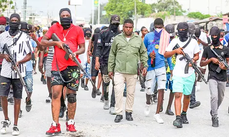 Bạo lực tràn lan ở Haiti