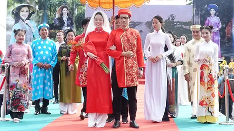 Lễ hội Áo dài TP Hồ Chí Minh lần thứ 10 có nhiều hoạt động hấp dẫn