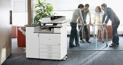 Trải nghiệm dịch vụ cho thuê máy photocopy màu tại Long An