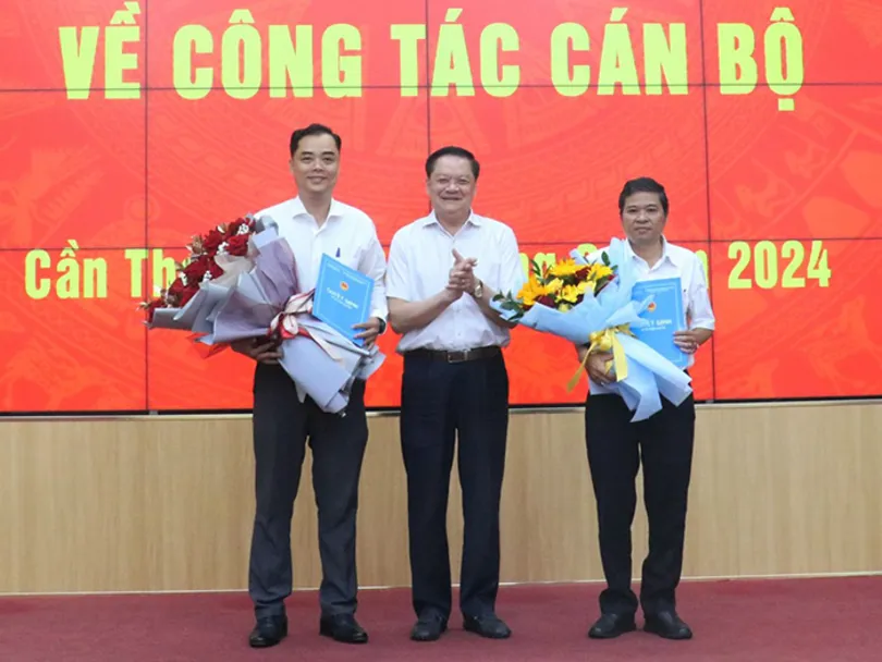 Bổ nhiệm Phó Giám đốc Sở Giao thông vận tải và Phó Giám đốc Sở Tài chính