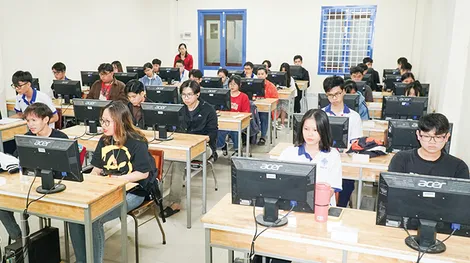 Đa dạng ngành nghề, phương thức xét tuyển