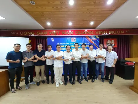 Bốc thăm chia bảng Giải bóng đá Cúp Nhà báo & Công luận lần thứ III