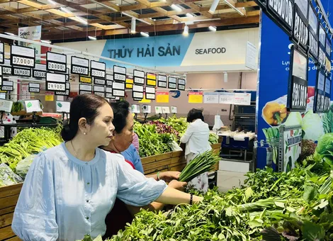 Saigon Co.op phấn đấu đạt 900 điểm bán vào cuối năm 2024