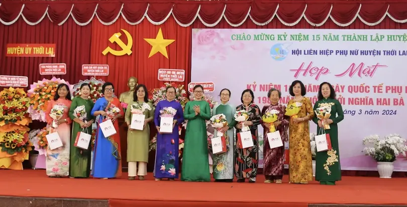 Nhiều hoạt động kỷ niệm Ngày Quốc tế Phụ nữ