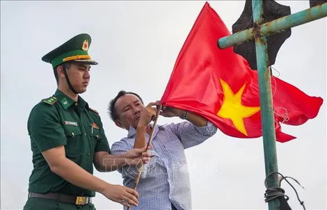 Người lính "quân hàm xanh" nơi trùng khơi của Tổ quốc