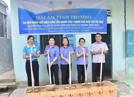 Nỗ lực chăm lo hội viên có hoàn cảnh khó khăn