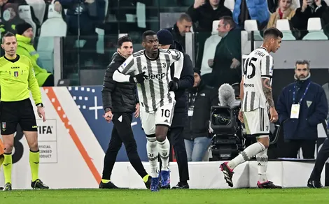 Pogba nỗ lực cứu vãn sự nghiệp