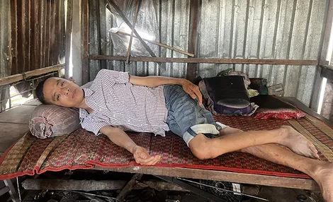 Rất mong anh Công được giúp đỡ điều trị bệnh