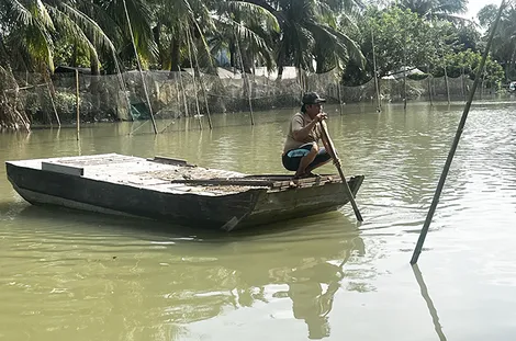Hơn 40 hộ dân mong mỏi có đường giao thông nông thôn
