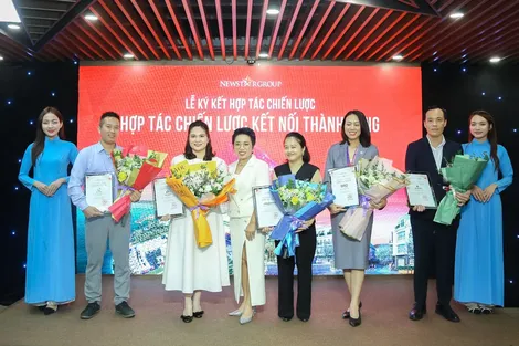 New Vegas và những “bàn tay vàng” cùng NewstarGroup tạo nên điều kỳ diệu