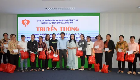 Nhiều địa phương, đơn vị tổ chức các hoạt động chào mừng Ngày Quốc tế Phụ nữ 8-3