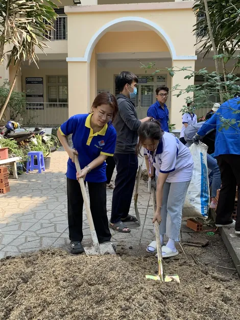 Tạo điều kiện để sinh viên rèn luyện, cống hiến