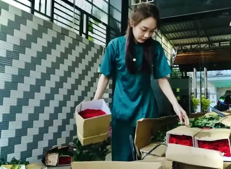 Khởi nghiệp với mô hình bán hoa tươi