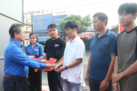 Sôi nổi Tháng Thanh niên