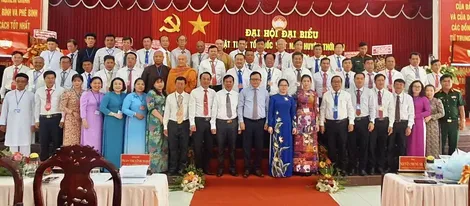 Đại hội đại biểu Mặt trận huyện Thới Lai nhiệm kỳ 2024-2029 thành công tốt đẹp