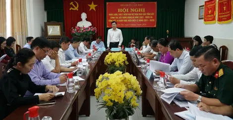 Thảo luận, đóng góp nhiều ý kiến tổng kết công tác xây dựng Đảng và thực hiện Điều lệ Đảng